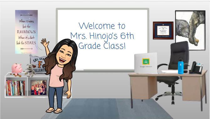 Mrs. Hinojo's Class